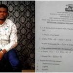 Man Sparks Reactions After Sharing Question Paper from a Northern Varsity, Claims It’s Easier to Bag 1st Class there