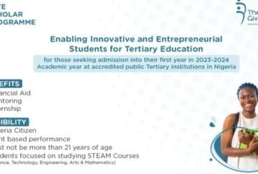 FATE Foundation Scholarship Programme for Nigerian Students 2023 - Apply