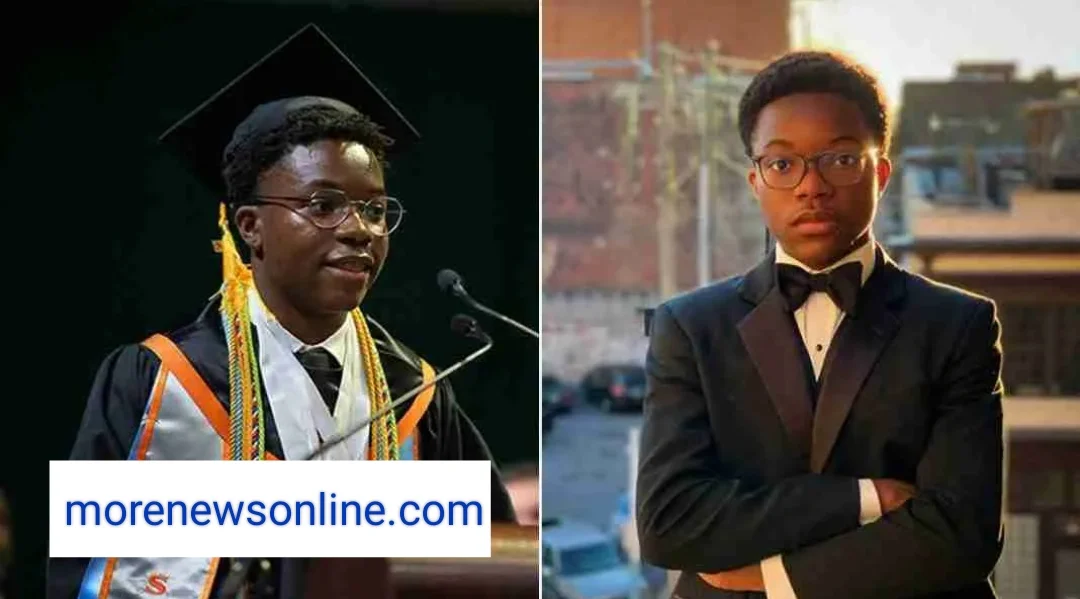 Nigerian-American kid wins over $2m scholarship to study in any top US university of his choice, sets record