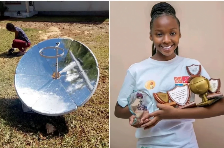 Meet The Girl Who Built Solar-Powered Water Purifier for Her Community at Just 12, Receives Numerous Awards