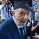 96-Year-Old Man Graduates From College In Italy, Becomes Oldest Person In Country To Do So