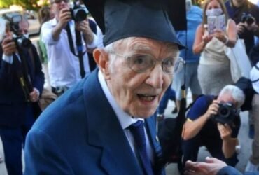96-Year-Old Man Graduates From College In Italy, Becomes Oldest Person In Country To Do So
