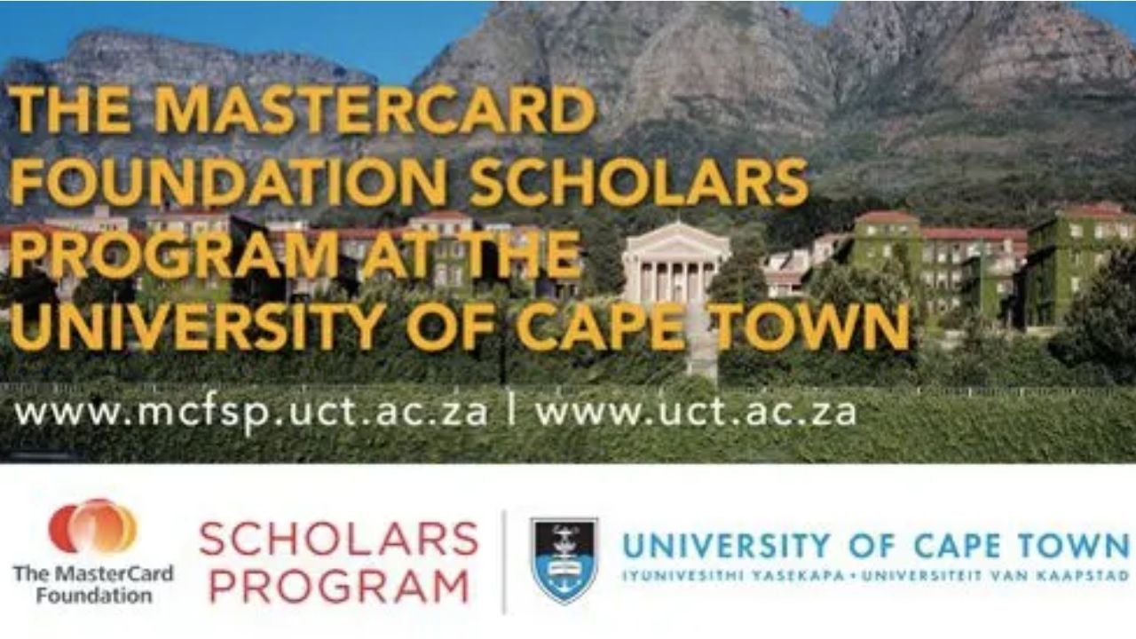 2023 University of Cape Town MasterCard Scholarship: Providing Full Cost Scholarships to Talented African Students
