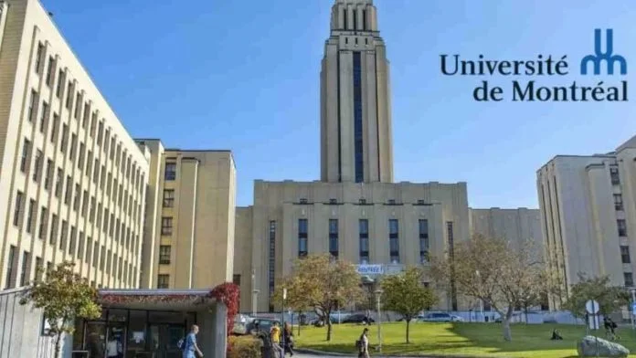 University of Montreal Scholarship Program for International Students 2023
