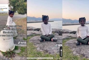 Little 3-Year-Old Girl Intelligently Reacts to People Thinking She Is 6, Video Goes Viral