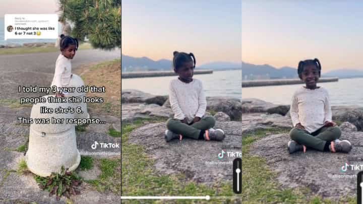 Little 3-Year-Old Girl Intelligently Reacts to People Thinking She Is 6, Video Goes Viral