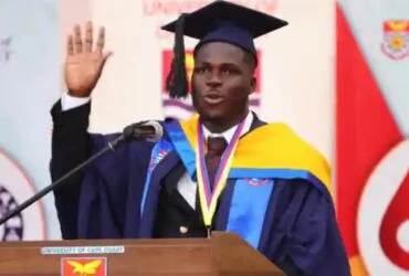 Brilliant Student Shines as Valedictorian With an Incredible 3.976 GPA, Earns Praise from Netizens
