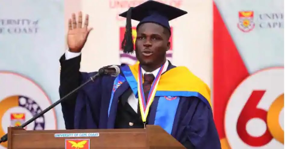 Brilliant Student Shines as Valedictorian With an Incredible 3.976 GPA, Earns Praise from Netizens