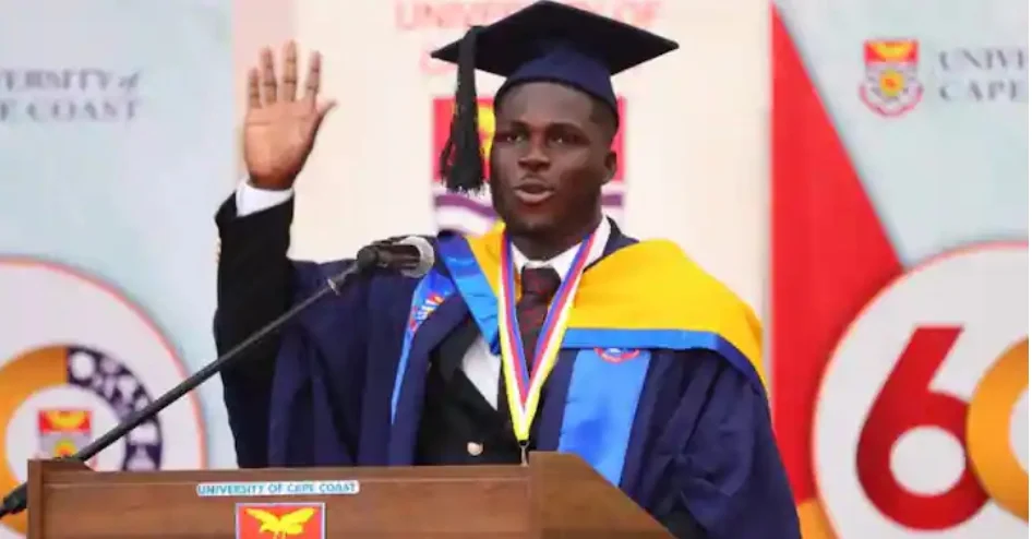 Brilliant Student Shines as Valedictorian With an Incredible 3.976 GPA, Earns Praise from Netizens