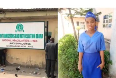 Brilliant 16-Year-Old Female Student Emerges Overall Best in JAMB/UTME 2023
