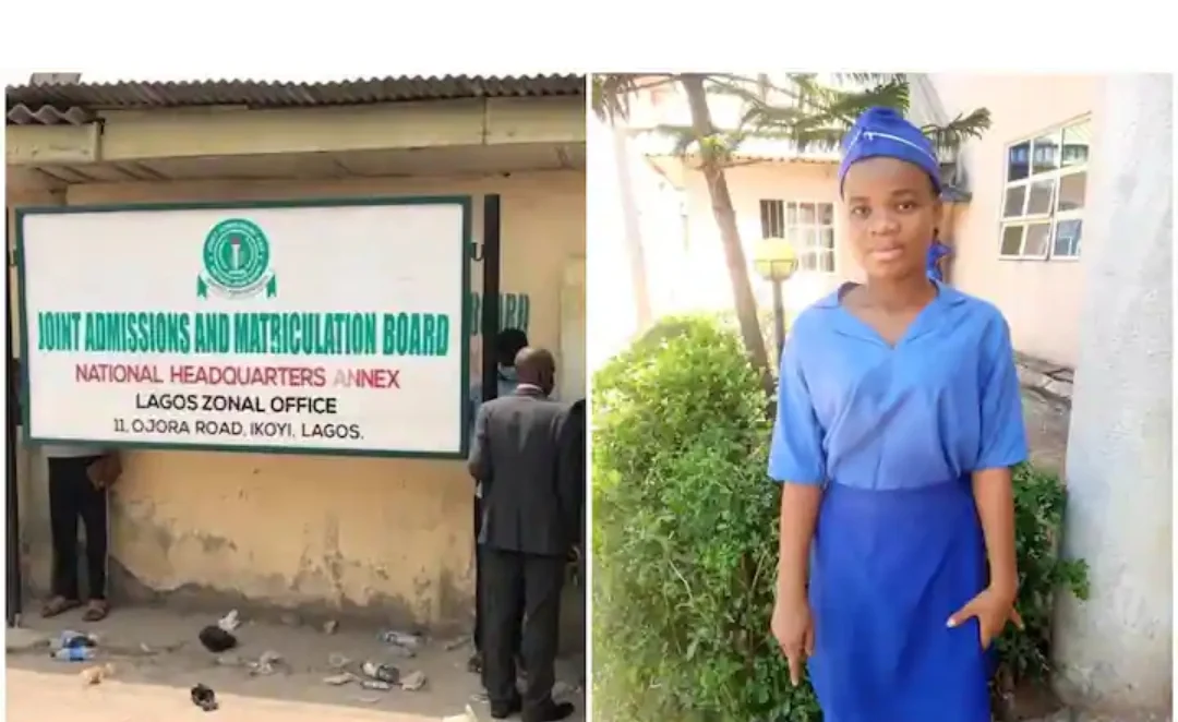 Brilliant 16-Year-Old Female Student Emerges Overall Best in JAMB/UTME 2023