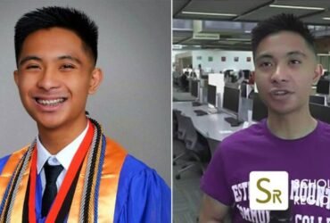 17-year-old Tristan Andrade graduates with 3 degrees at the same time