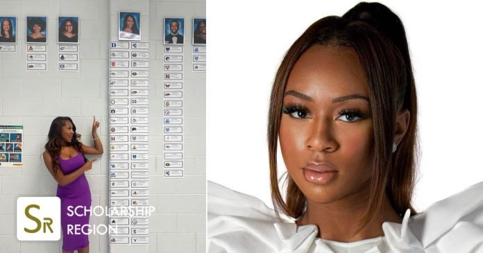 Brilliant Lady wins $1.3m scholarship to study in over 50 US universities, celebrates achievement