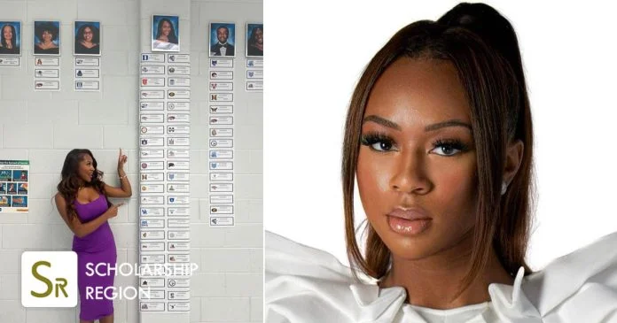 Brilliant Lady wins $1.3m scholarship to study in over 50 US universities, celebrates achievement