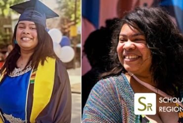 18-year-old Kymera Mitchell with disabilities graduates US high school with 4.0GPA