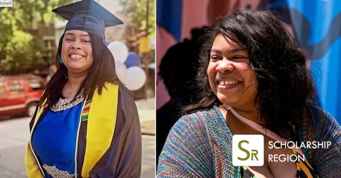 18-year-old Kymera Mitchell with disabilities graduates US high school with 4.0GPA