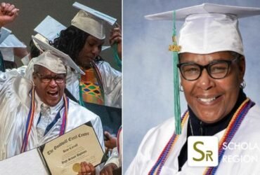 67-year-old woman fulfils lifelong dream, graduates from US high school with good grade67-year-old Renee Carroll fulfils lifelong dream to graduate from high school