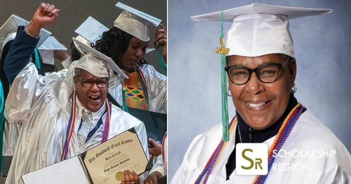 67-year-old woman fulfils lifelong dream, graduates from US high school with good grade67-year-old Renee Carroll fulfils lifelong dream to graduate from high school