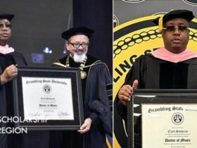 E-40 bags Doctorate Degree in music from US university