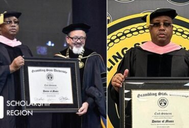 E-40 bags Doctorate Degree in music from US university