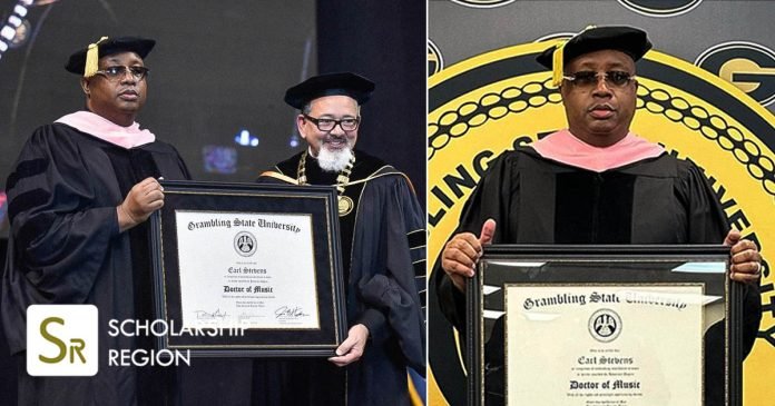E-40 bags Doctorate Degree in music from US university