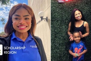 Jasmine Mazard-Larry defeates homelessness to emerge best graduating student of her school