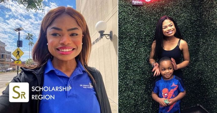 Jasmine Mazard-Larry defeates homelessness to emerge best graduating student of her school