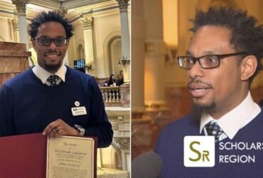 Jimmy Lee Day II becomes the first-ever African-American man to win Teacher of the year award in Colorado