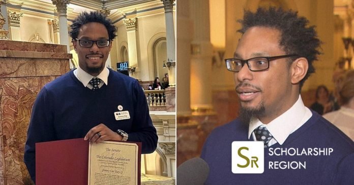 Jimmy Lee Day II becomes the first-ever African-American man to win Teacher of the year award in Colorado