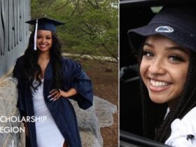 Mya Christinee graduates from pennsylvania university as an aerospace engineer