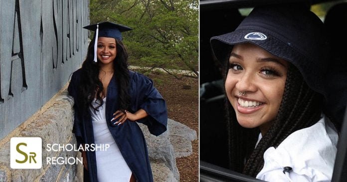 Mya Christinee graduates from pennsylvania university as an aerospace engineer