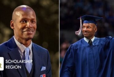 Ray Allen earns Bachelor’s degree from University of Connecticut
