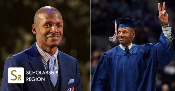 Ray Allen earns Bachelor’s degree from University of Connecticut
