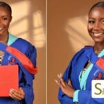 22-year-old Muoka Olivia Kamsi graduates as the best student of university of calabar