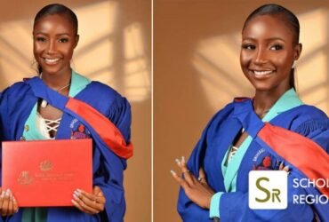 22-year-old Muoka Olivia Kamsi graduates as the best student of university of calabar