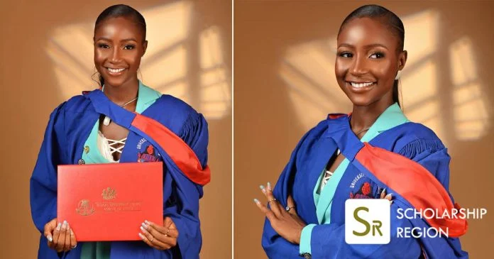 22-year-old Muoka Olivia Kamsi graduates as the best student of university of calabar